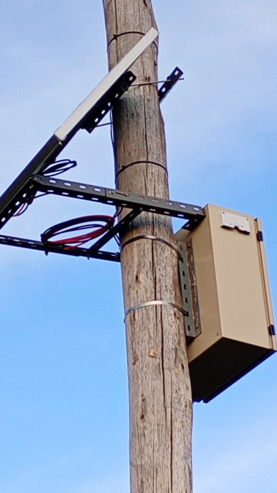 Gabinete estanco y panel