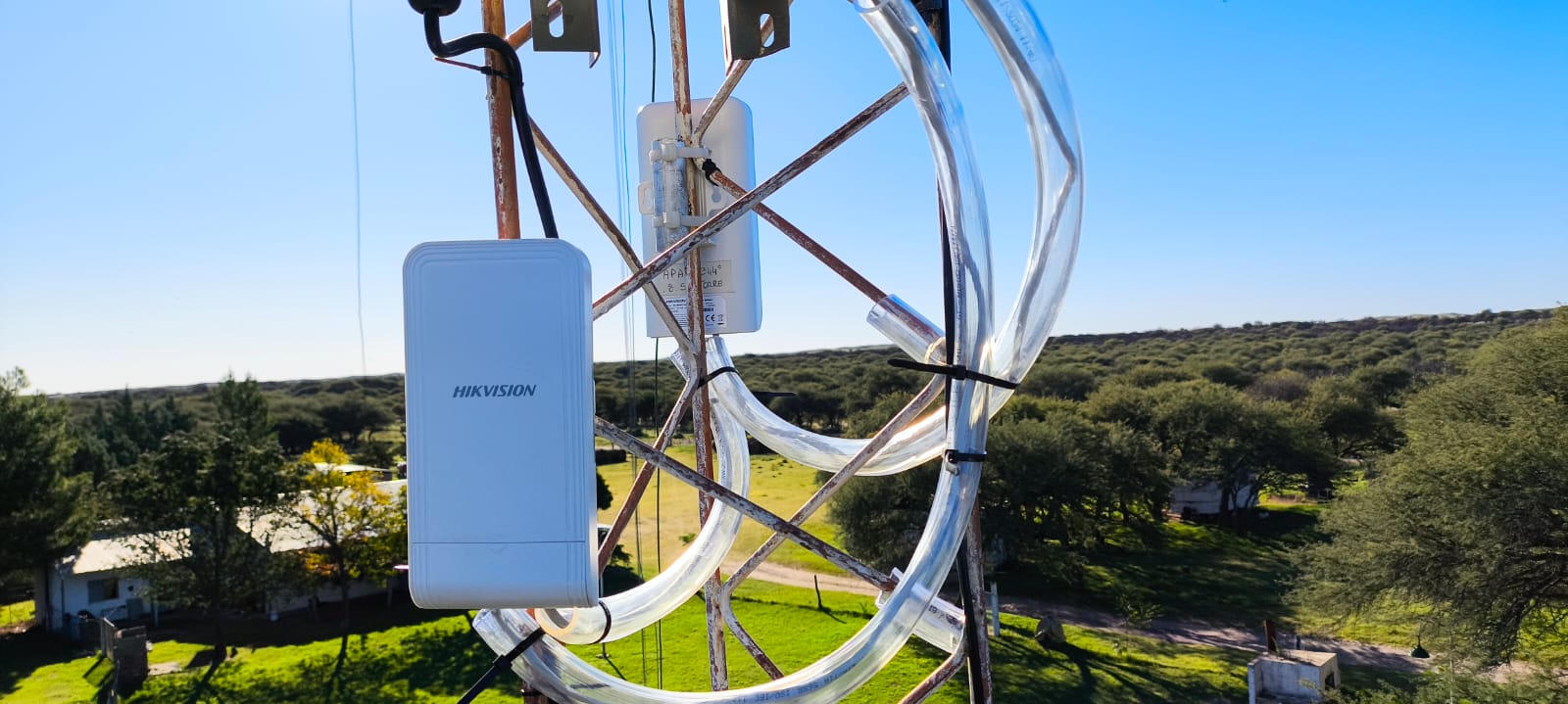 Cobertura y canal Wi-Fi