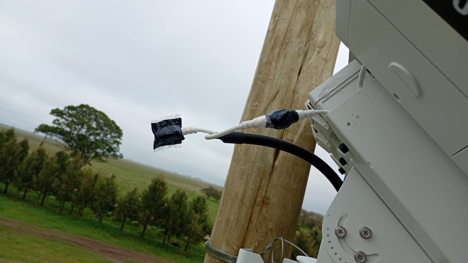 Sellado con cinta vulcanizada